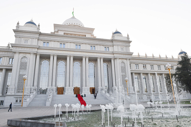 официальный визит сф в душанбе 