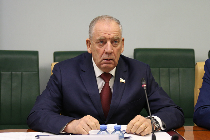 Сергей Митин. Фото: СенатИнформ/ Пресс-служба СФ