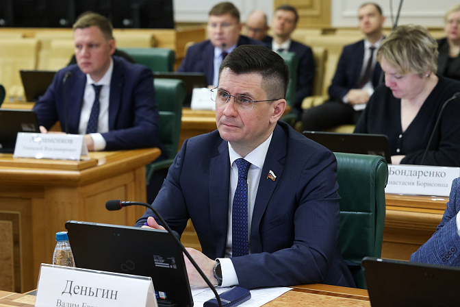 сенатор вадим деньгин