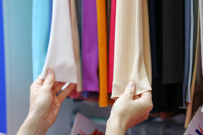 лёгкая промышленность ткани 