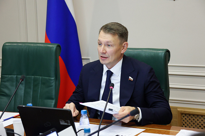 сенатор александр двойных
