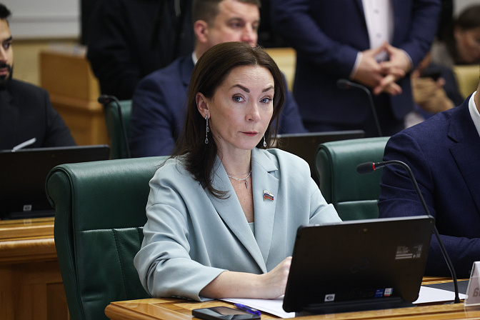 сенатор надежда ильина
