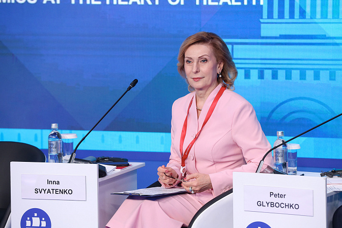 заместитель председателя сф инна святенко