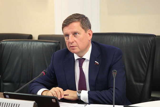 Андрей Епишин. Фото: СенатИнформ/ Пресс-служба СФ