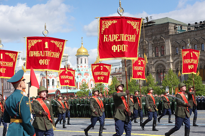 красная площадь парад победы