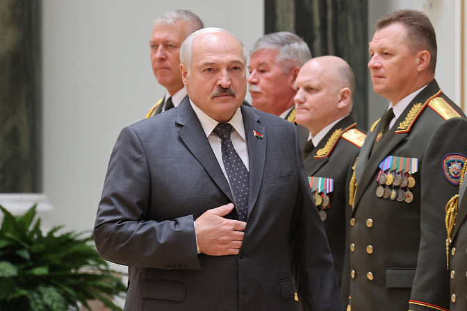 Президент Беларуси Александр Лукашенко 