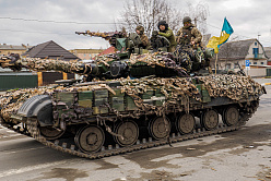 Матвиенко о поставках вооружения из США на Украину: кому — война, а кому — большие заработки  