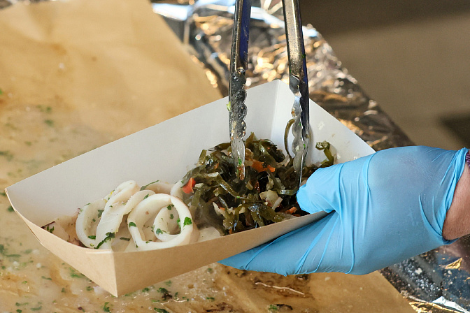 готовая еда 