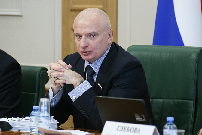 Андрей Клишас. Фото: СенатИнформ/ Пресс-служба СФ