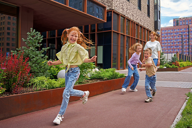 многодетная семья мама дети