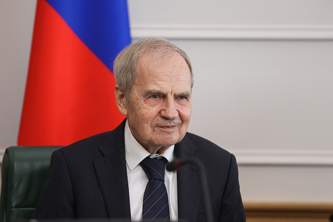 Председатель Конституционного суда РФ Валерий Зорькин