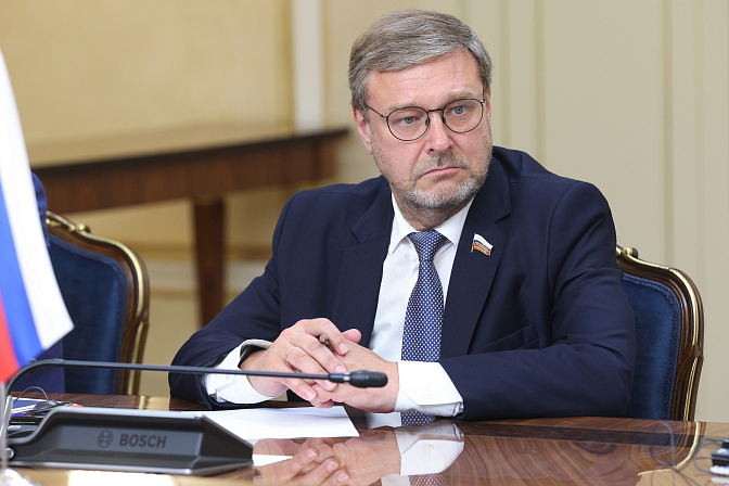 заместитель председателя сф константин косачёв