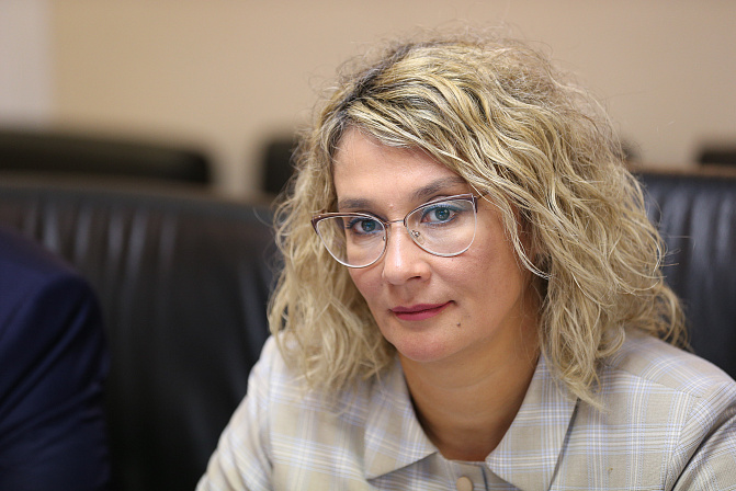 Наталья Косихина. Фото: СенатИнформ/ Пресс-служба СФ