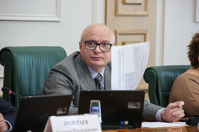 Сенатор Андрей Клишас