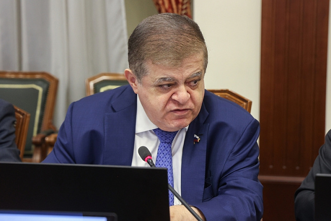 сенатор владимир джабаров