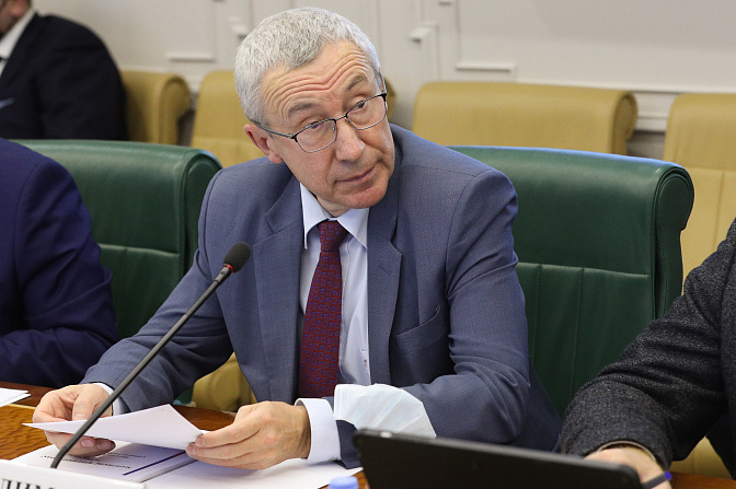 Андрей Климов.  Фото: СенатИнформ/ Пресс-служба СФ