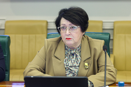 <p>Людмила Талабаева. Фото: <a href=