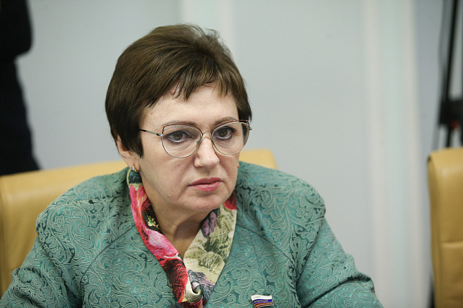 Елена Бибикова. Фото: СенатИнформ/ Пресс-служба СФ