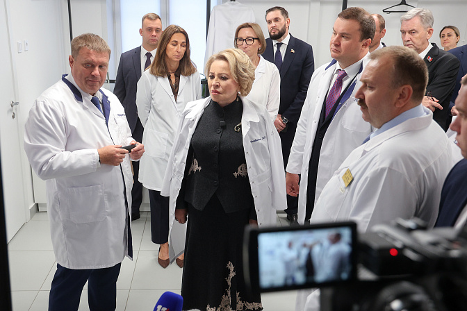 председатель сф валентина матвиенко омск госпиталь ветеранов войск
