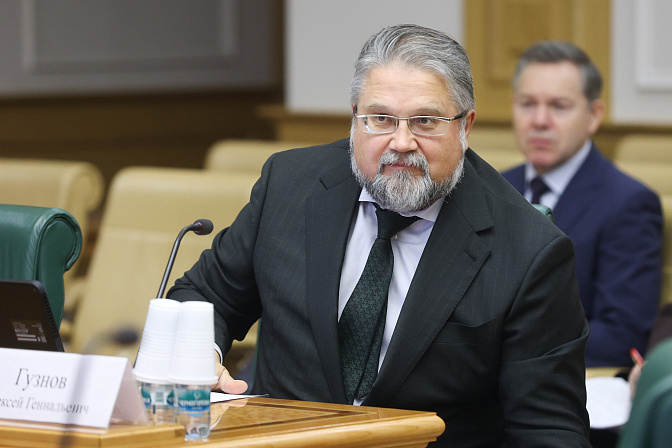 зампред банка россии алексей гузнов