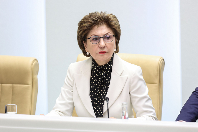Галина Карелова. Фото: СенатИнформ/ Пресс-служба СФ