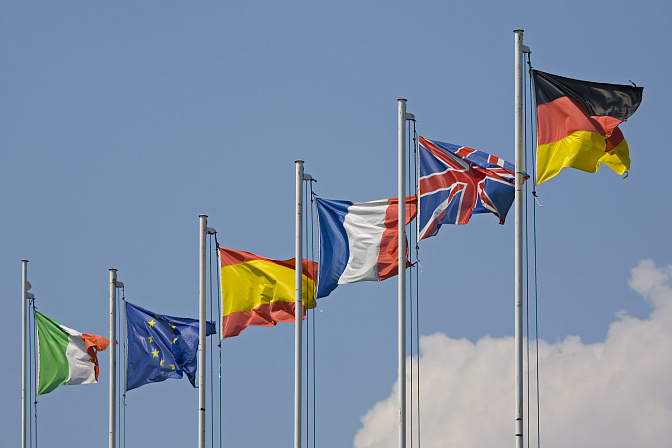 флаги англии и стран европы 