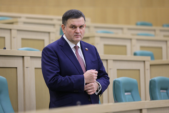 Сергей Перминов. Фото: СенатИнформ/ Пресс-служба СФ