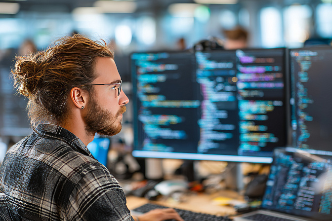 ии работа на компьютере 