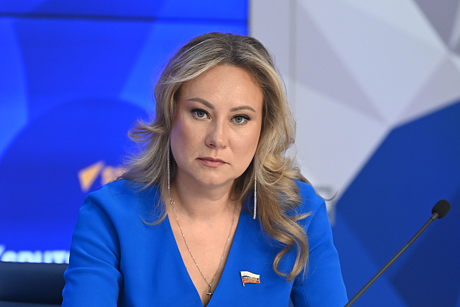 Ольга Забралова. Фото: пресс-центра МИА "Россия сегодня"