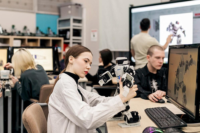студенты лекция урок практика