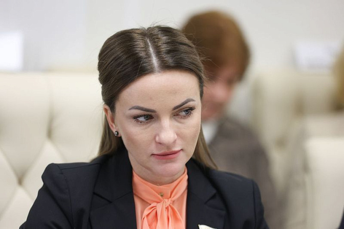 Сенатор Ирина Кожанова