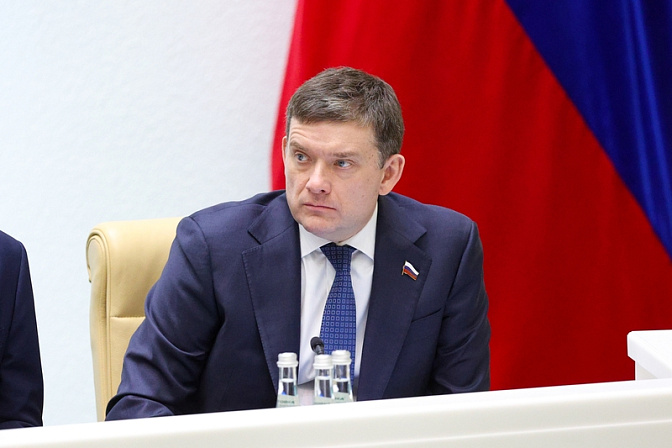 зампред сф вице-спикер совета федерации николай журавлев