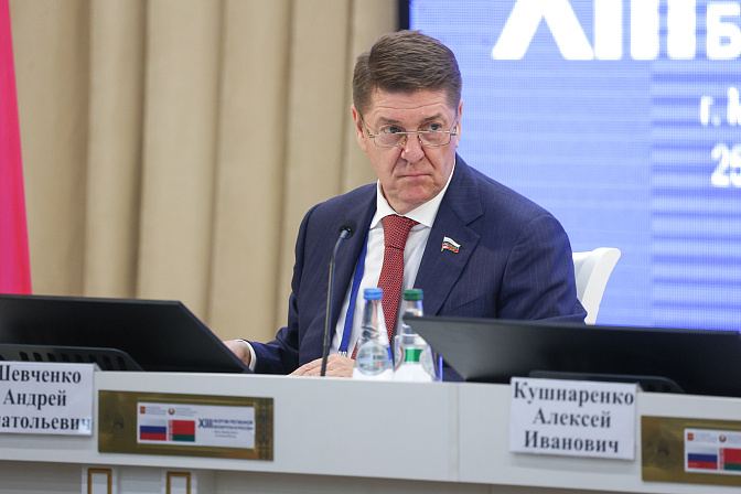 сенатор андрей шевченко