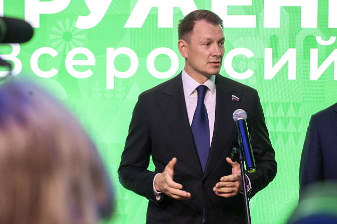 сенатор александр двойных