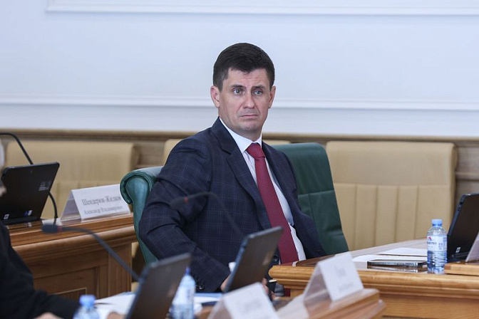 Сенатор Вадим Деньгин