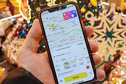Россиян предупредили об опасностях использования приложений для вызова такси 