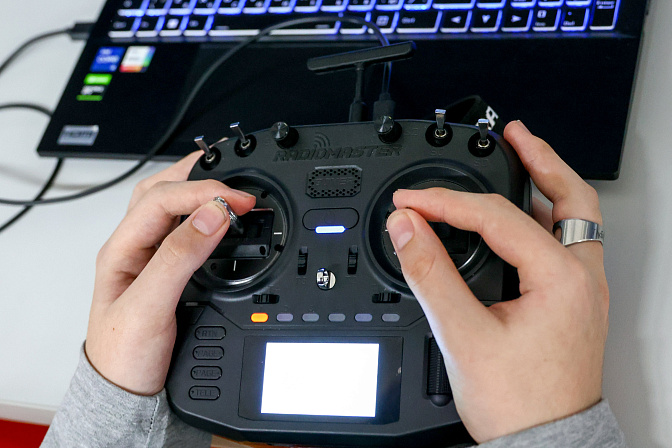 бпла управление дроном обучение 