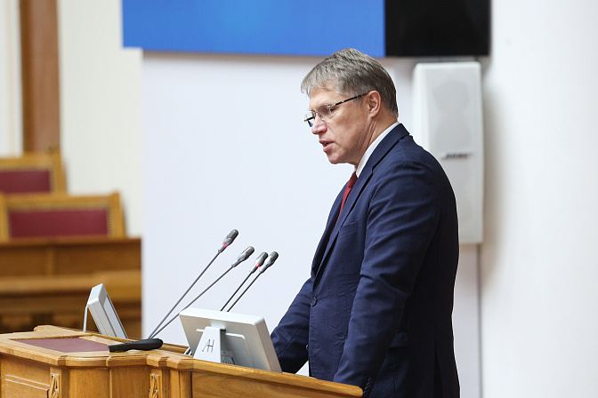 министр здравоохранения рф михаил мурашко