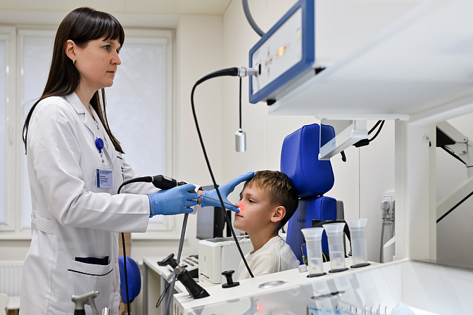 лор обследование диагностика нии