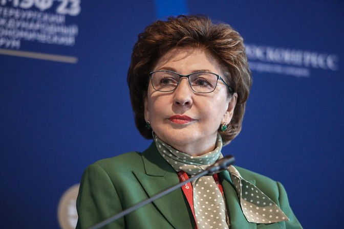 Сенатор, заместитель Председателя СФ Галина Карелова