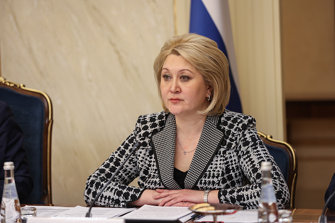 Лилия Гумерова. Фото: СенатИнформ/ Пресс-служба СФ