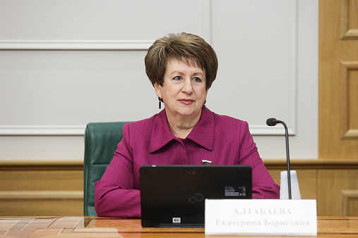 <p>Екатерина Алтабаева. Фото: <a href=