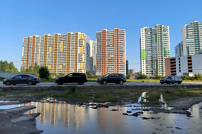 новостройки дома машины парковка ук