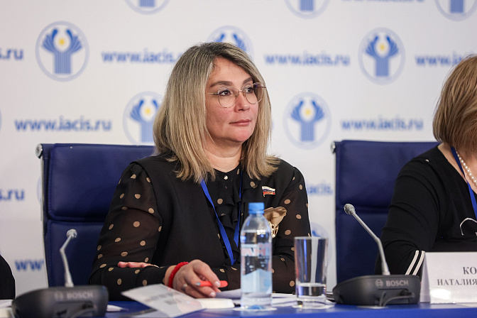 сенатор наталия косихина