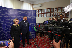 Матвиенко предложила тиражировать проекты по сохранению памяти об участниках СВО