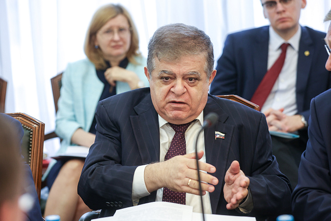 сенатор владимир джабаров