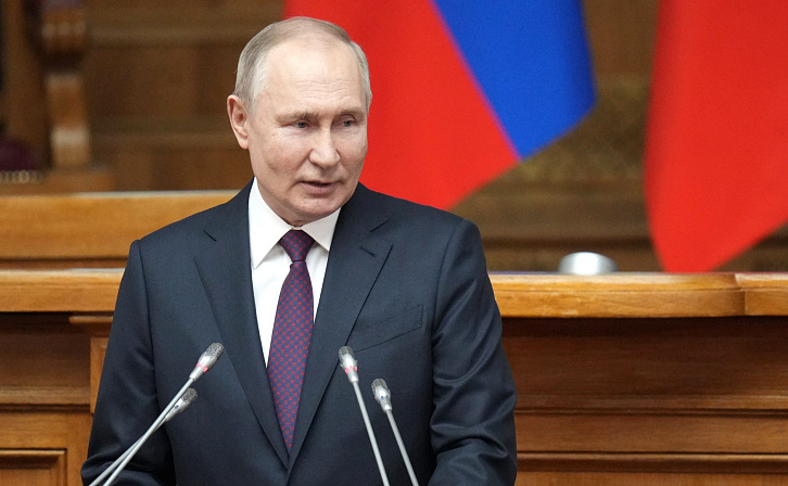 Владимир Путин. Фото: СенатИнформ/ Пресс-служба СФ