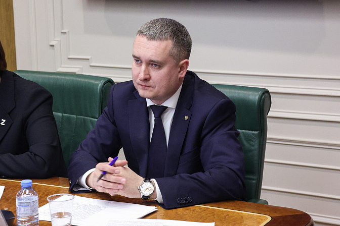 И. о. замгубернатора Томской области Артём Конев