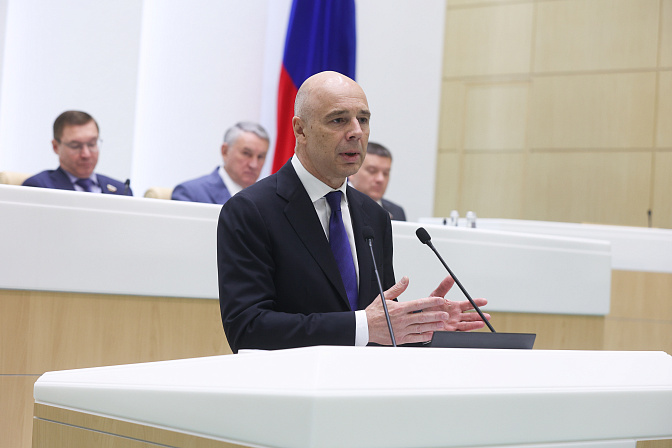 министр финансов рф антон силуанов