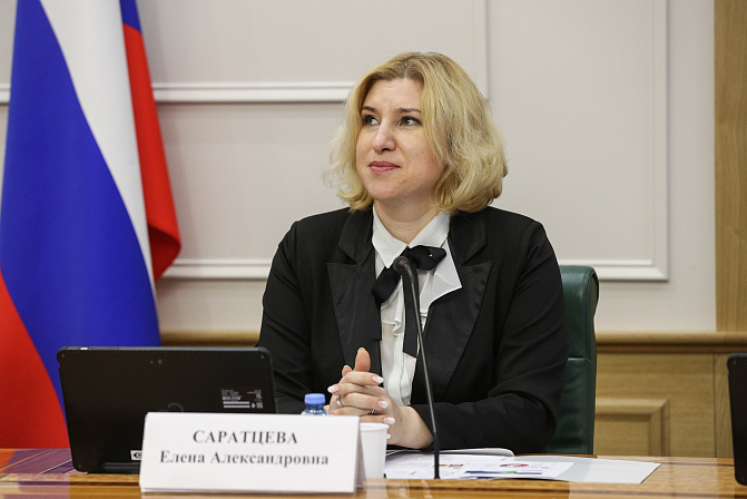  Елена Саратцева. Фото: СенатИнформ/ Пресс-служба СФ